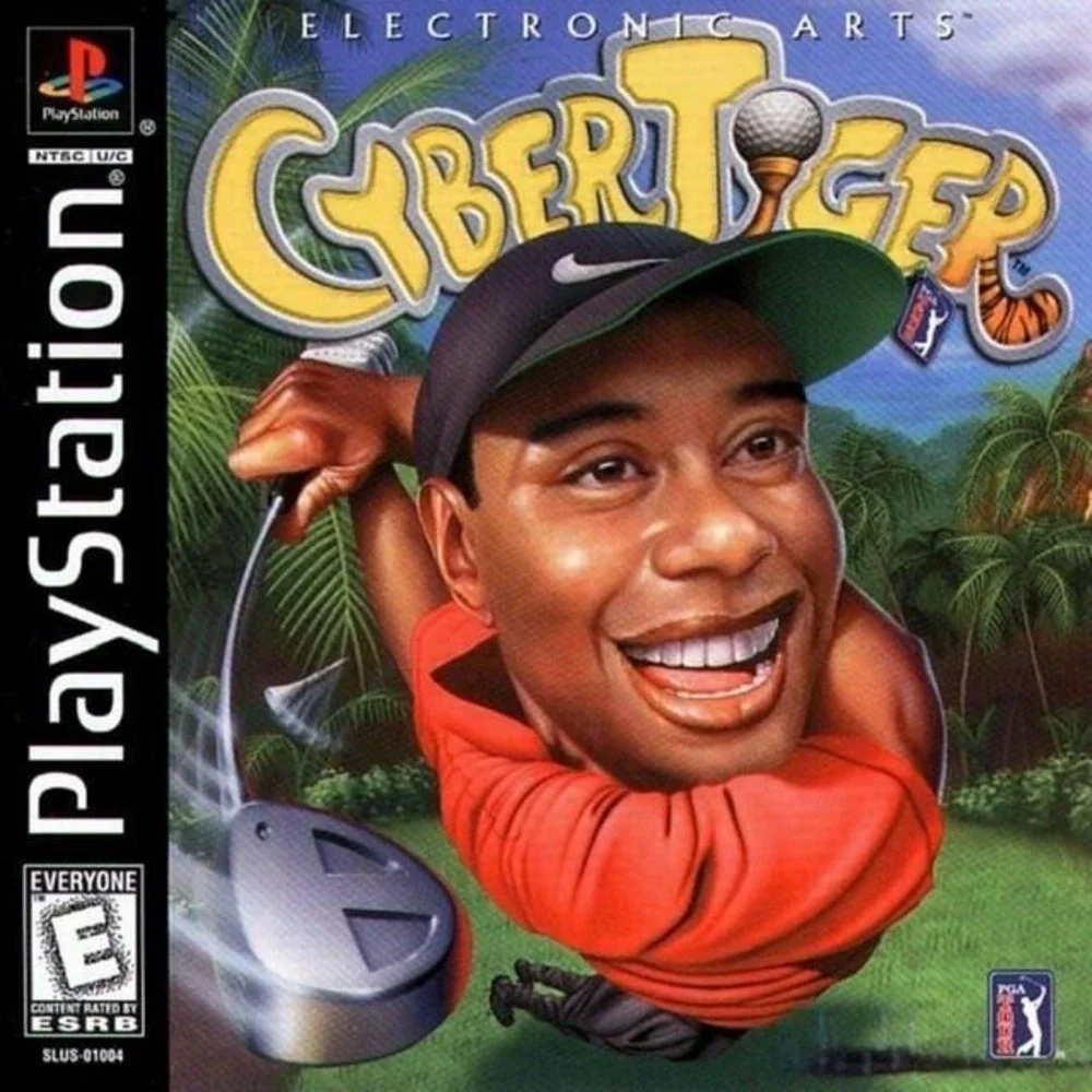 SEALED CyberTiger (Sony PlayStation 1, 1999) Nintendo‎